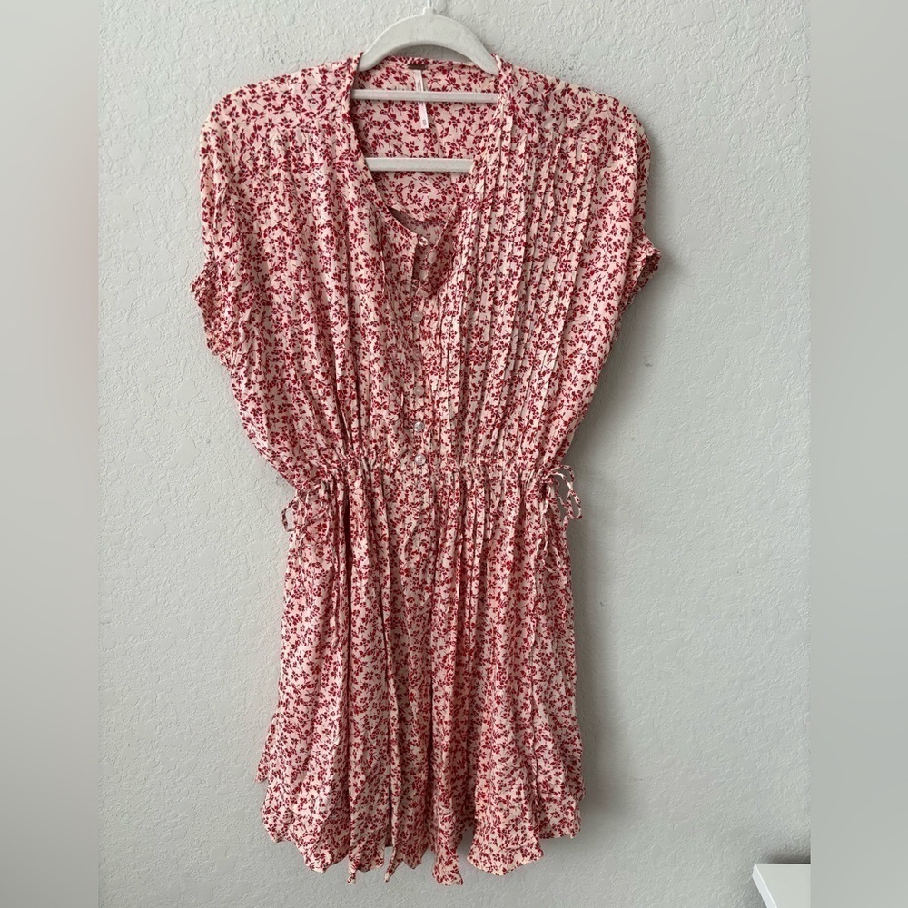 Free People Top/ Mini Dress SZ S - Picture 3 of 12